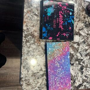 Violet Voss and Tarte eyeshadow palette bundle